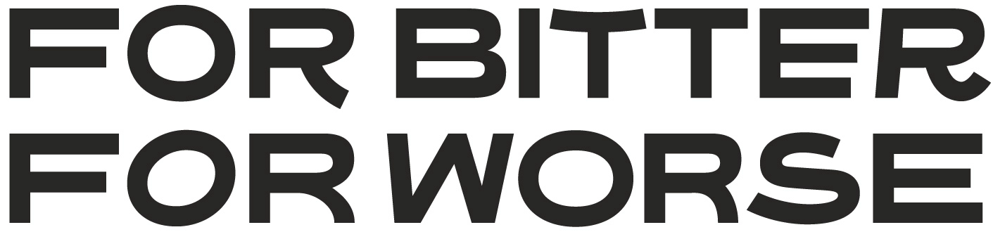 For Bitter for Worse logo