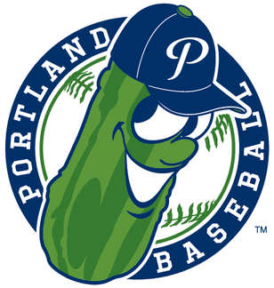 Portland Pickles logo