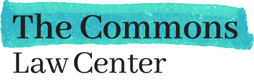 The Commons Law Center logo